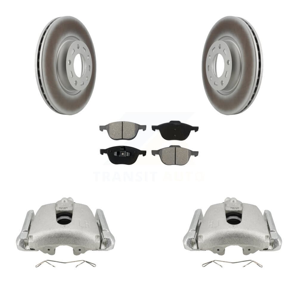 Transit Auto - KCG-100720S - Front Disc Brake Kits image 1