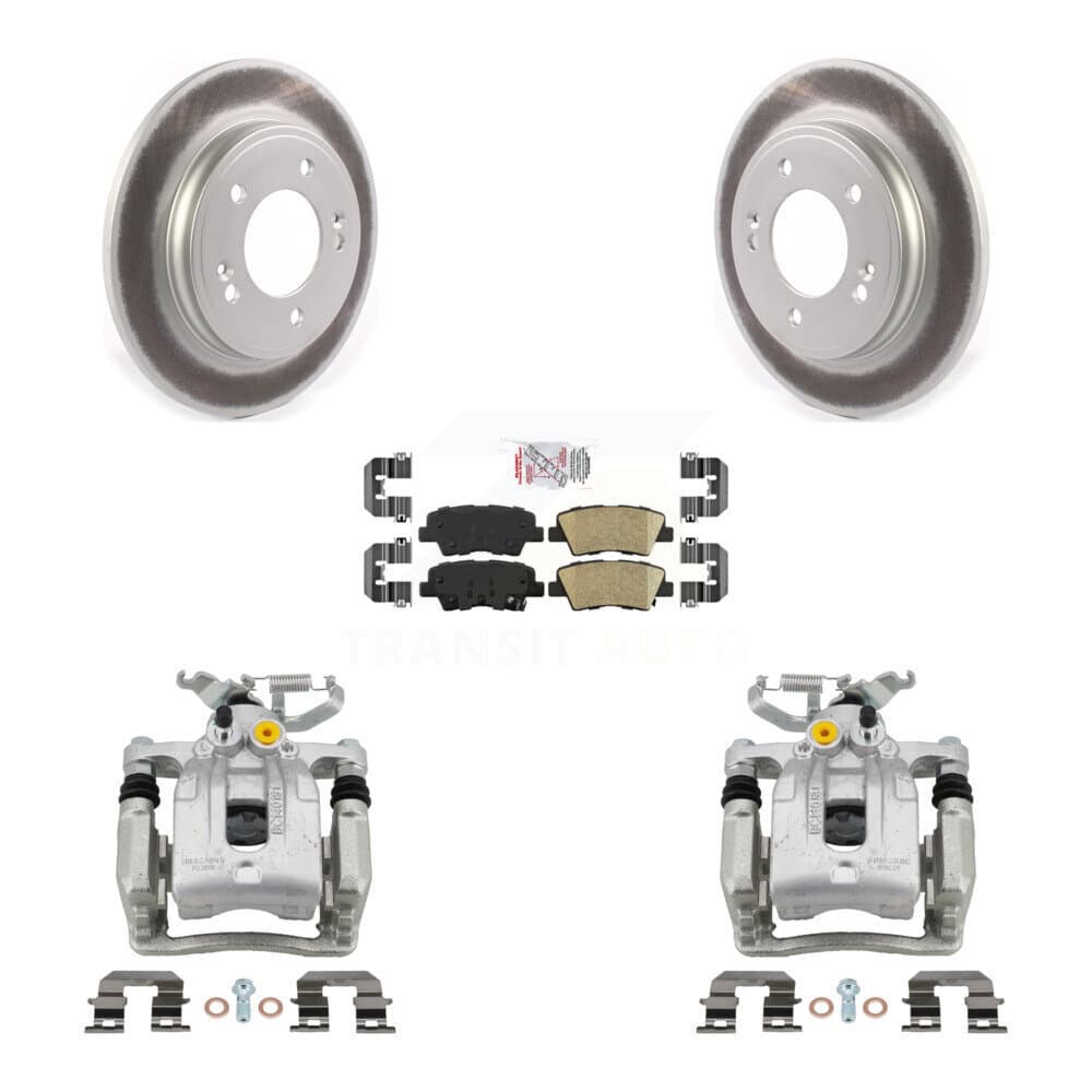 Transit Auto - KCG-100721N - Rear Disc Brake Kits image 1