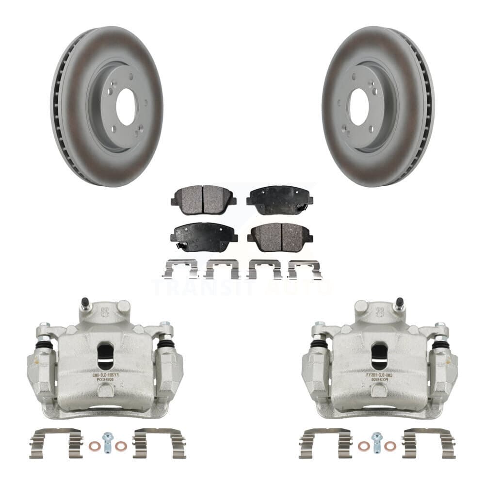 Transit Auto - KCG-100721P - Front Disc Brake Kits image 1