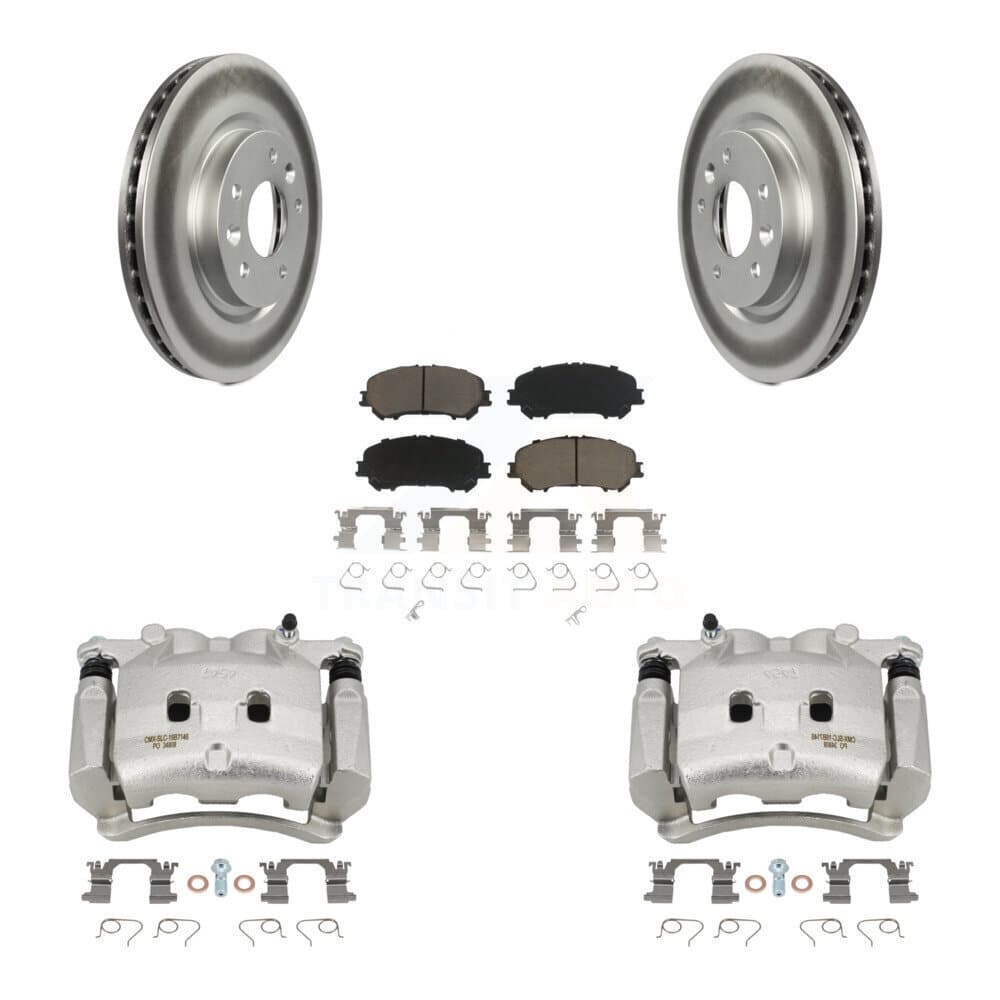 Transit Auto - KCG-100722C - Front Disc Brake Kits image 1
