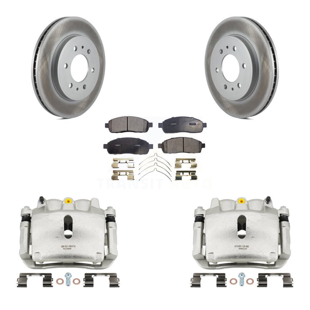 Transit Auto - KCG-100722P - Front Disc Brake Kits image 1