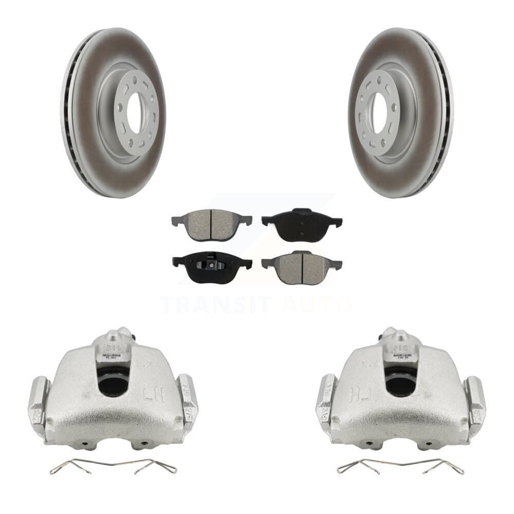 Transit Auto - KCG-100722S - Front Disc Brake Kits image 1