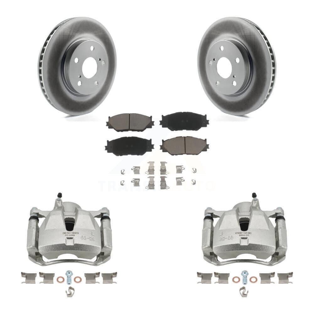 Transit Auto - KCG-100723C - Front Disc Brake Kits image 1