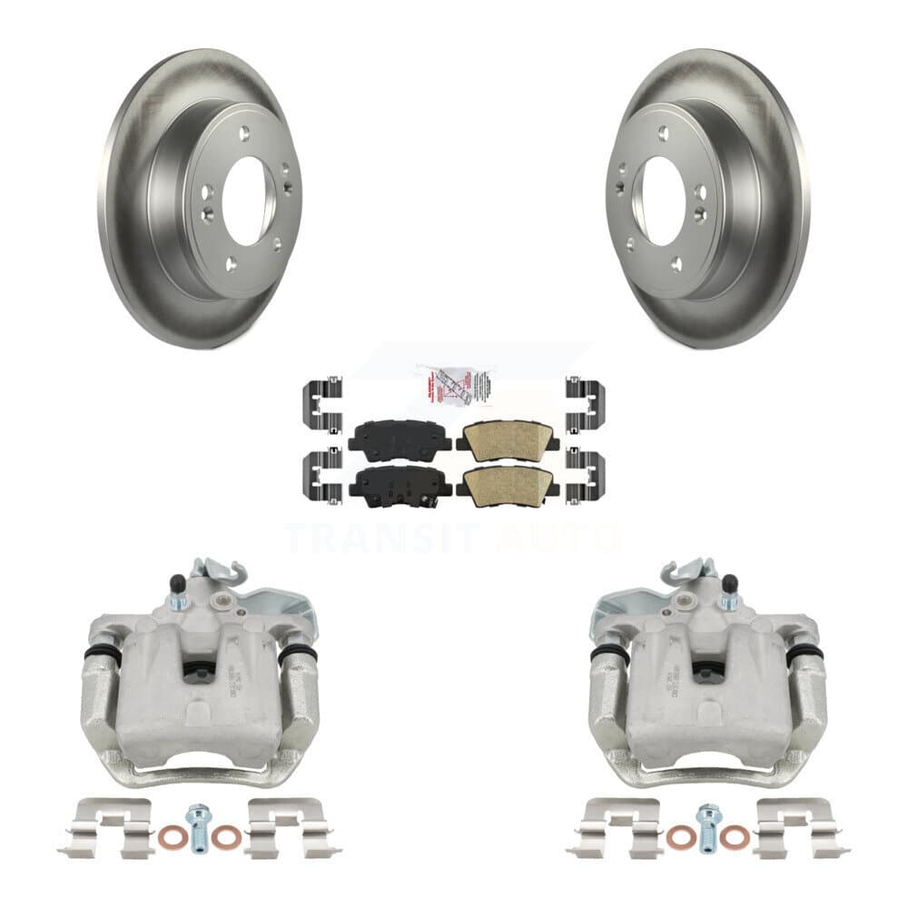 Transit Auto - KCG-100723N - Rear Disc Brake Kits image 1