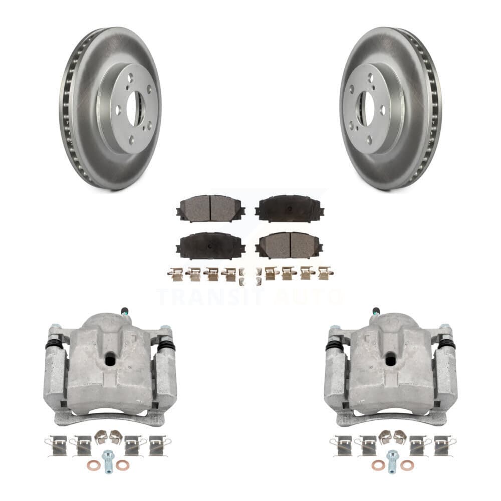 Transit Auto - KCG-100723T - Front Disc Brake Kits image 1