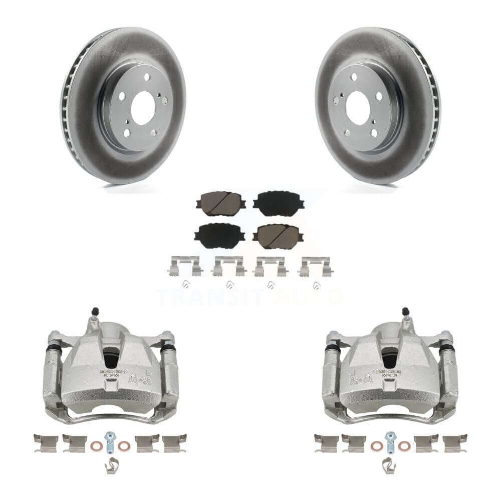 Transit Auto - KCG-100724C - Front Disc Brake Kits image 1