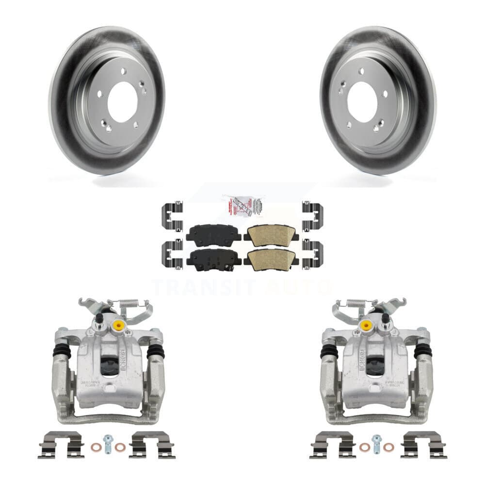 Transit Auto - KCG-100724N - Rear Disc Brake Kits image 1