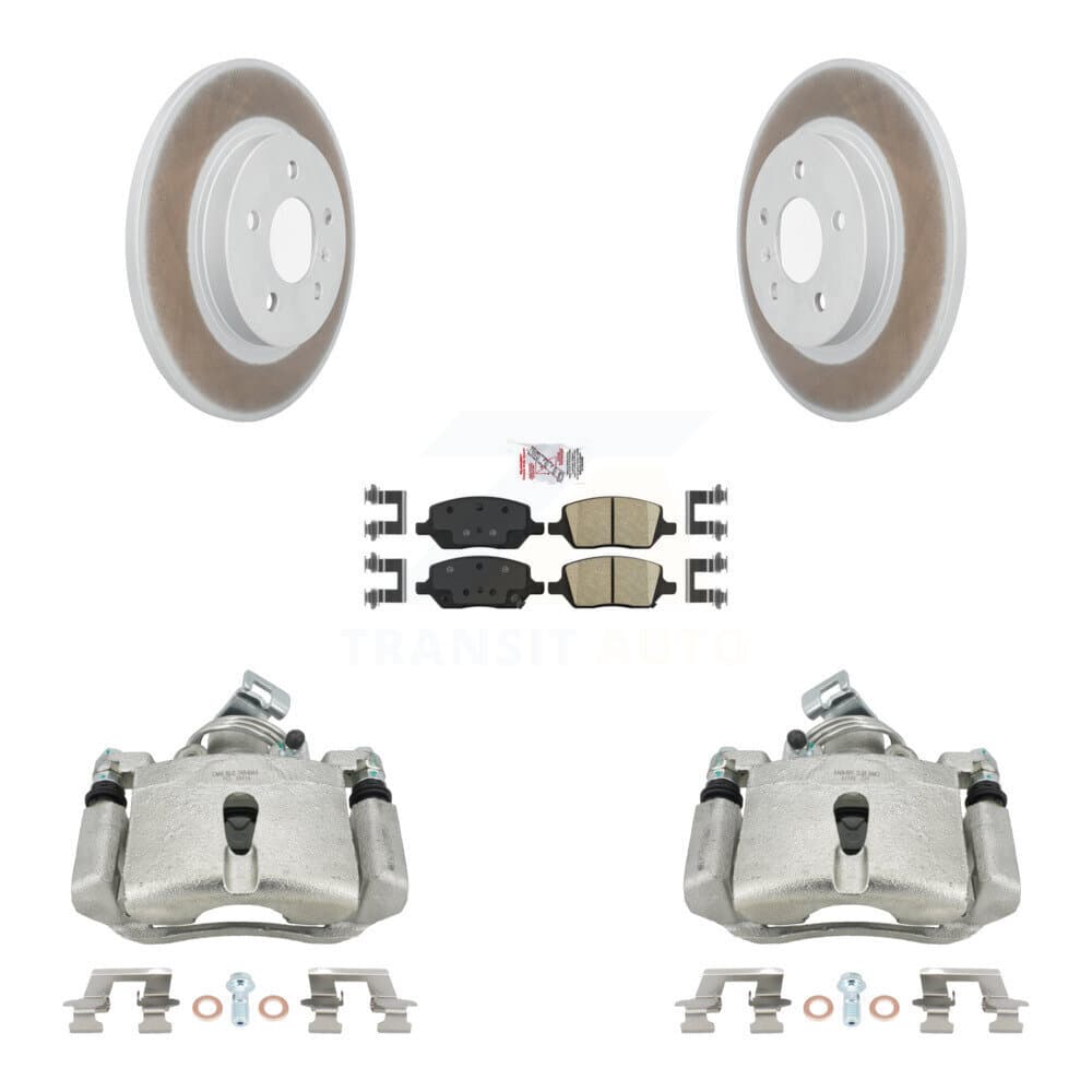 Transit Auto - KCG-100726N - Rear Disc Brake Kits image 1