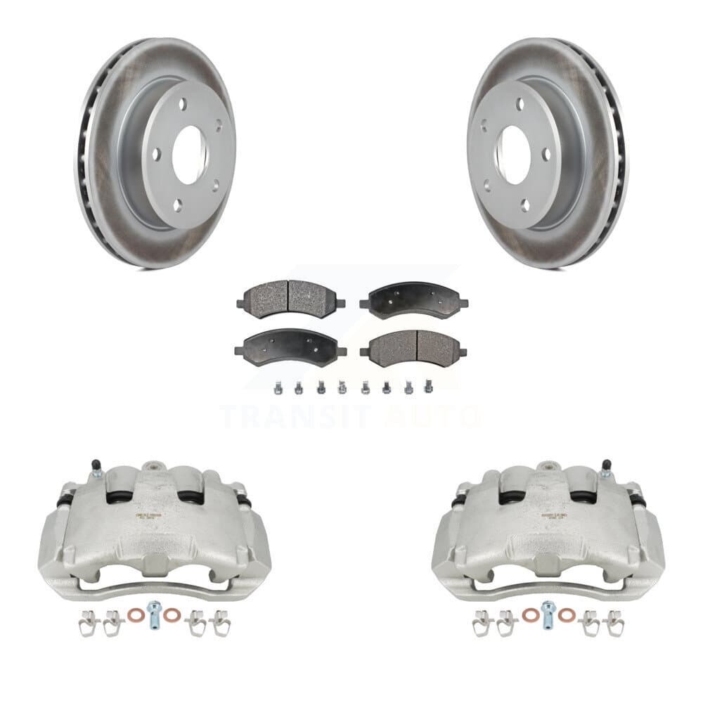 Transit Auto - KCG-100726P - Front Disc Brake Kits image 1
