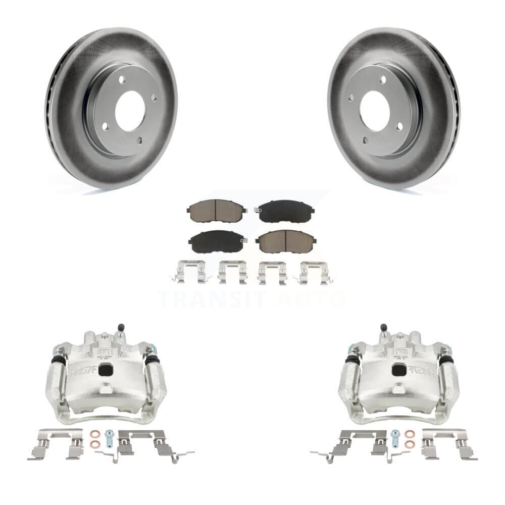 Transit Auto - KCG-100727C - Front Disc Brake Kits image 1