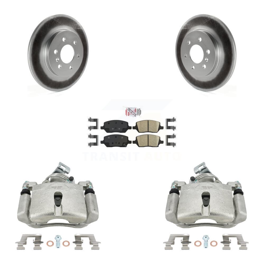 Transit Auto - KCG-100728N - Rear Disc Brake Kits image 1