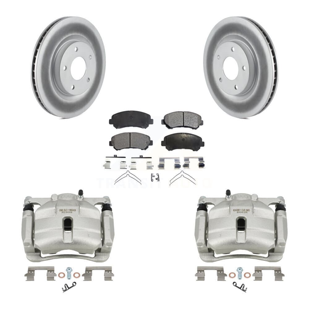 Transit Auto - KCG-100728T - Front Disc Brake Kits image 1