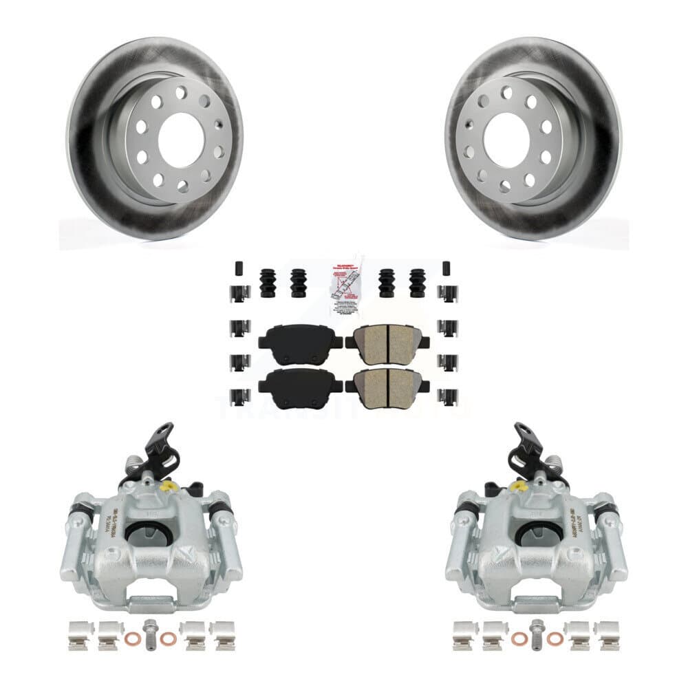 Transit Auto - KCG-100729N - Rear Disc Brake Kits image 1