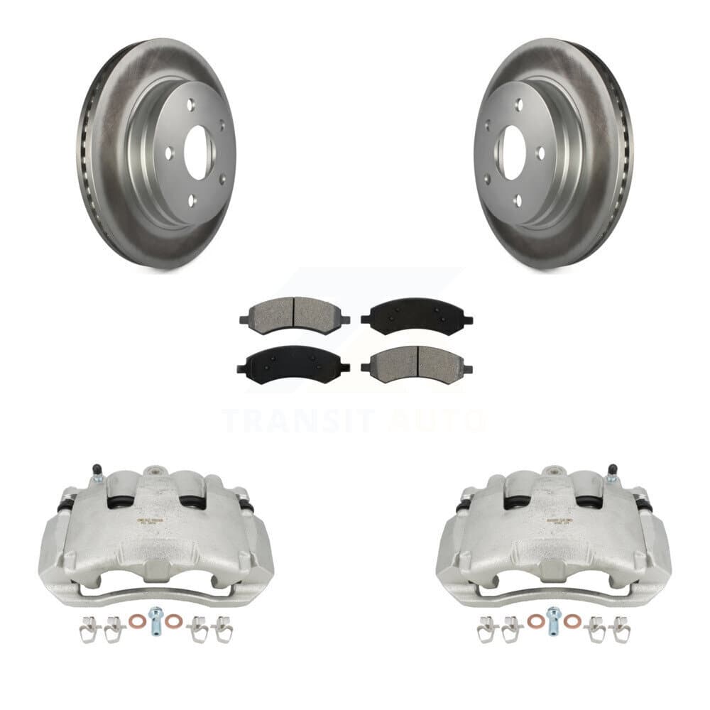 Transit Auto - KCG-100729S - Front Disc Brake Kits image 1
