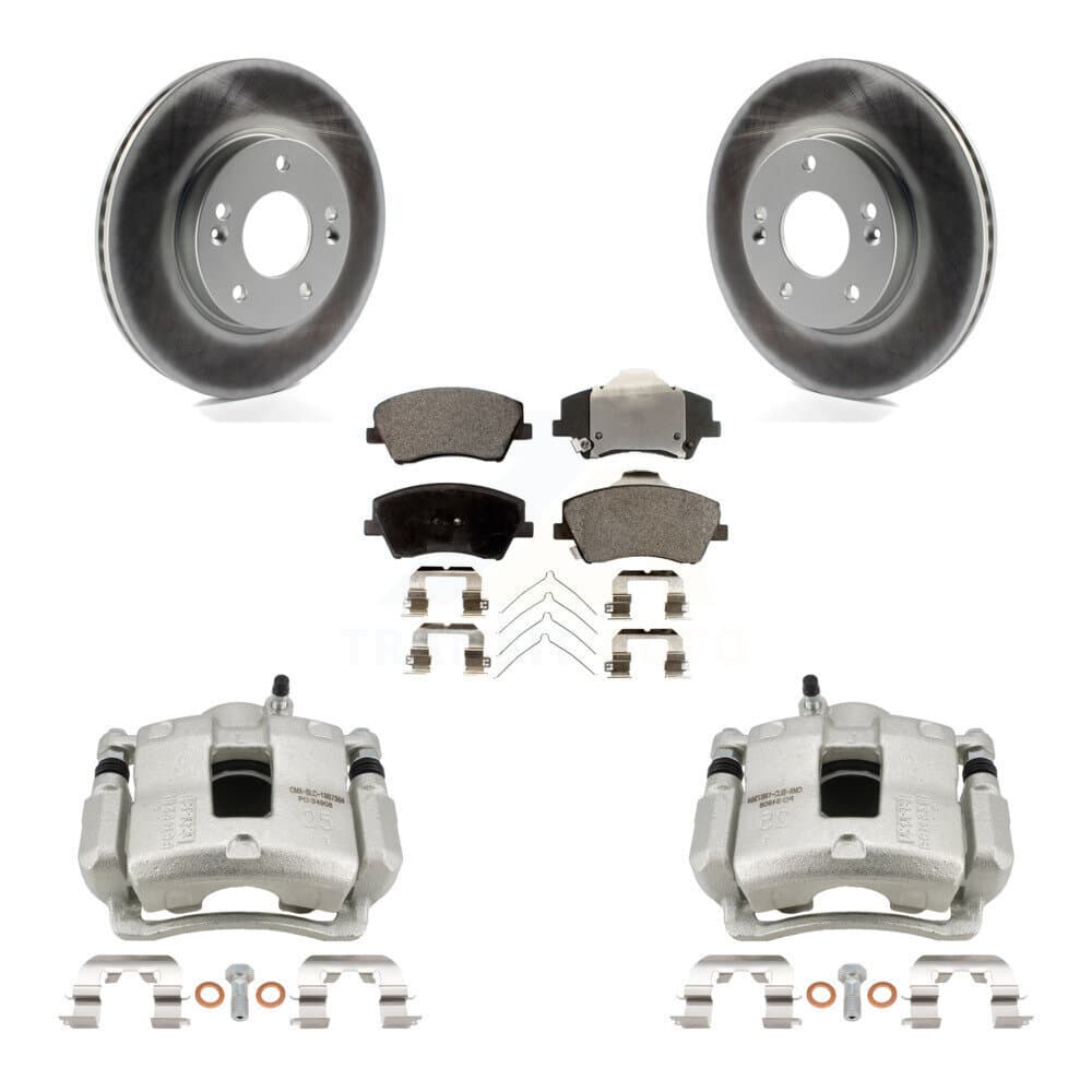 Transit Auto - KCG-100730P - Front Disc Brake Kits image 1