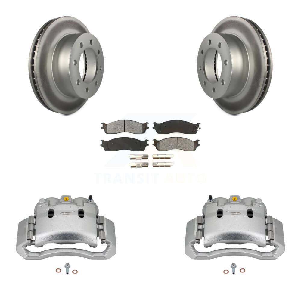 Transit Auto - KCG-100730S - Front Disc Brake Kits image 1
