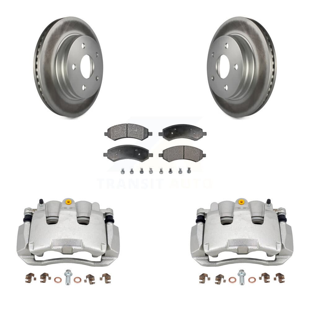 Transit Auto - KCG-100731P - Front Disc Brake Kits image 1