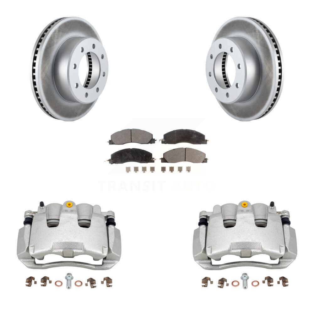 Transit Auto - KCG-100732P - Front Disc Brake Kits image 1