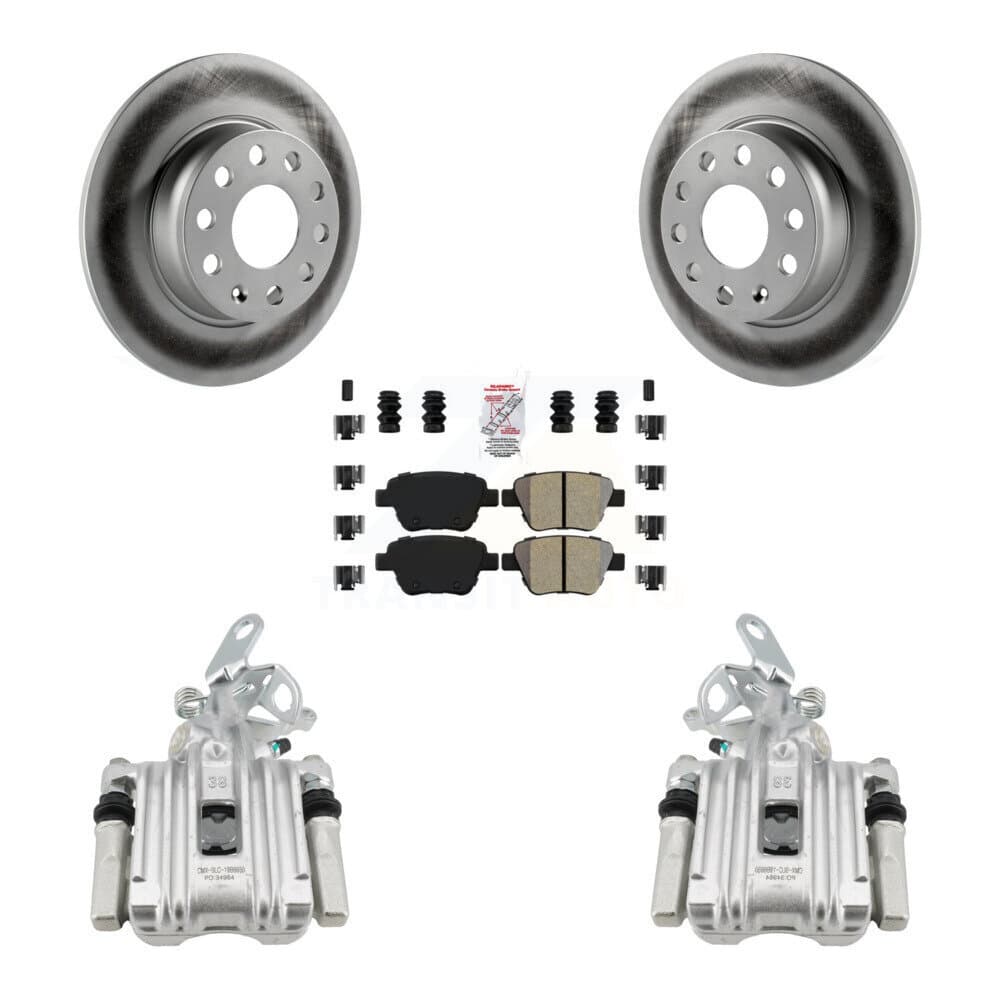 Transit Auto - KCG-100733N - Rear Disc Brake Kits image 1