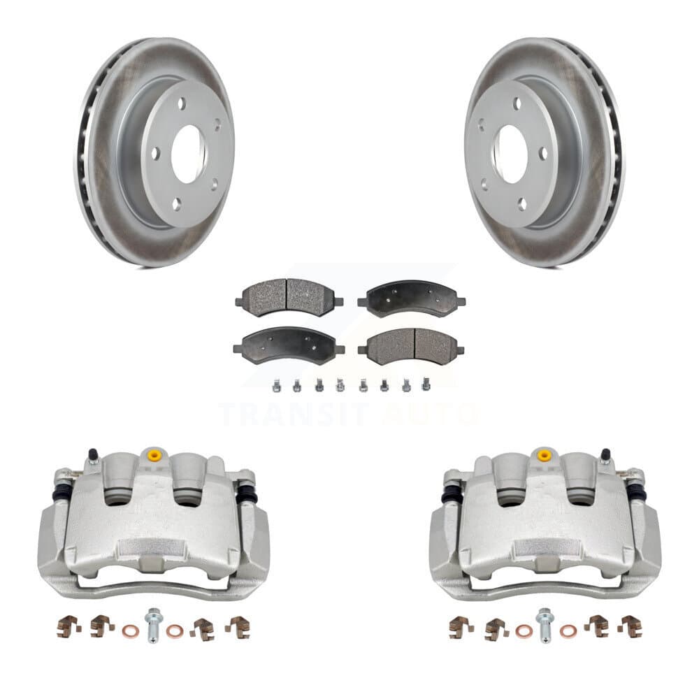 Transit Auto - KCG-100733P - Front Disc Brake Kits image 1