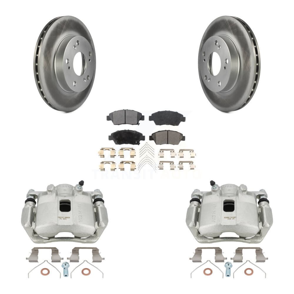 Transit Auto - KCG-100734P - Front Disc Brake Kits image 1