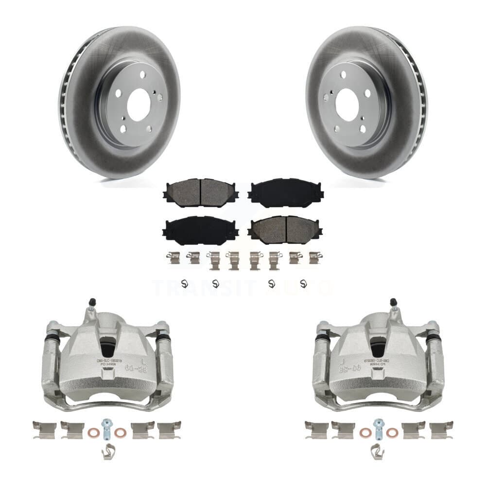 Transit Auto - KCG-100734S - Front Disc Brake Kits image 1