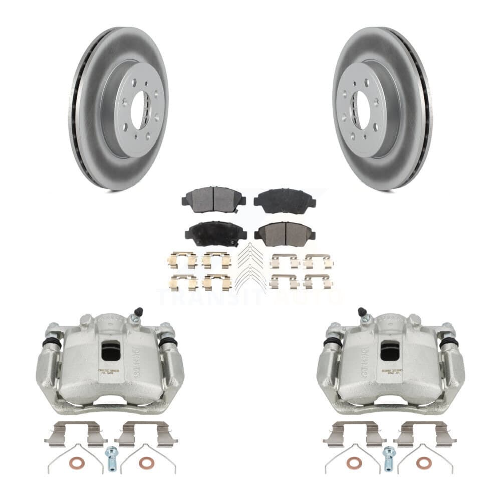 Transit Auto - KCG-100735P - Front Disc Brake Kits image 1