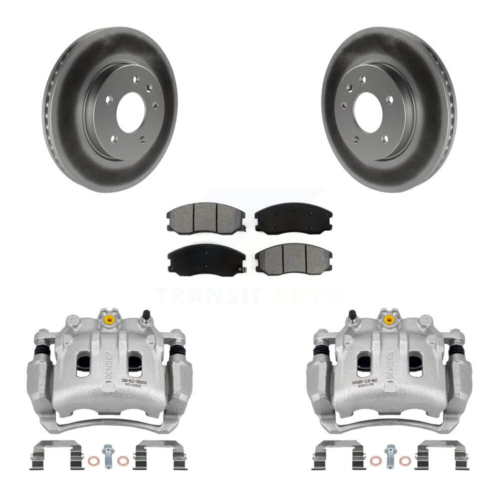 Transit Auto - KCG-100735S - Front Disc Brake Kits image 1
