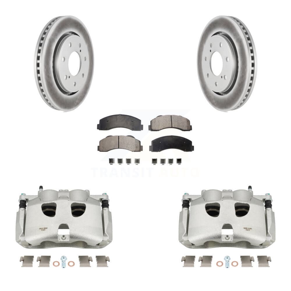 Transit Auto - KCG-100737P - Front Disc Brake Kits image 1