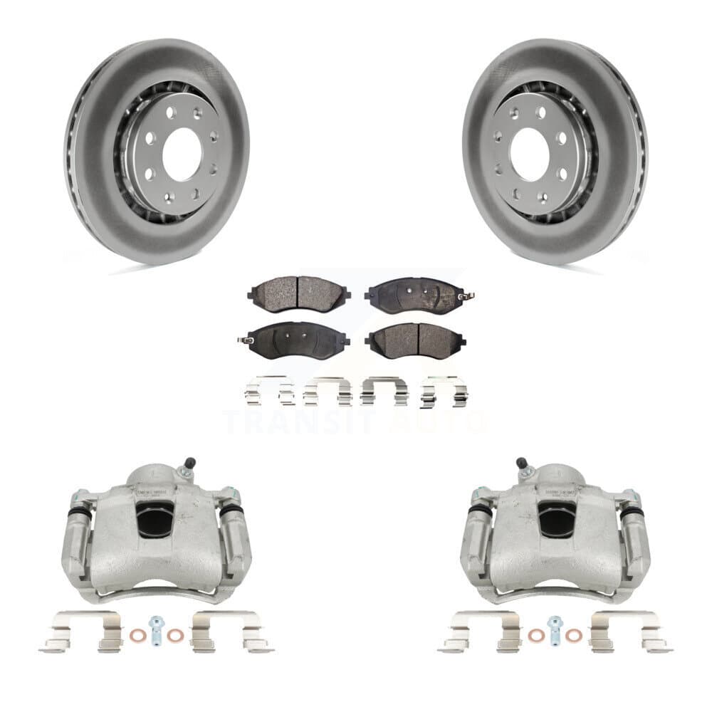 Transit Auto - KCG-100738P - Front Disc Brake Kits image 1