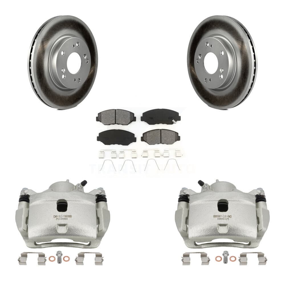Transit Auto - KCG-100738S - Front Disc Brake Kits image 1