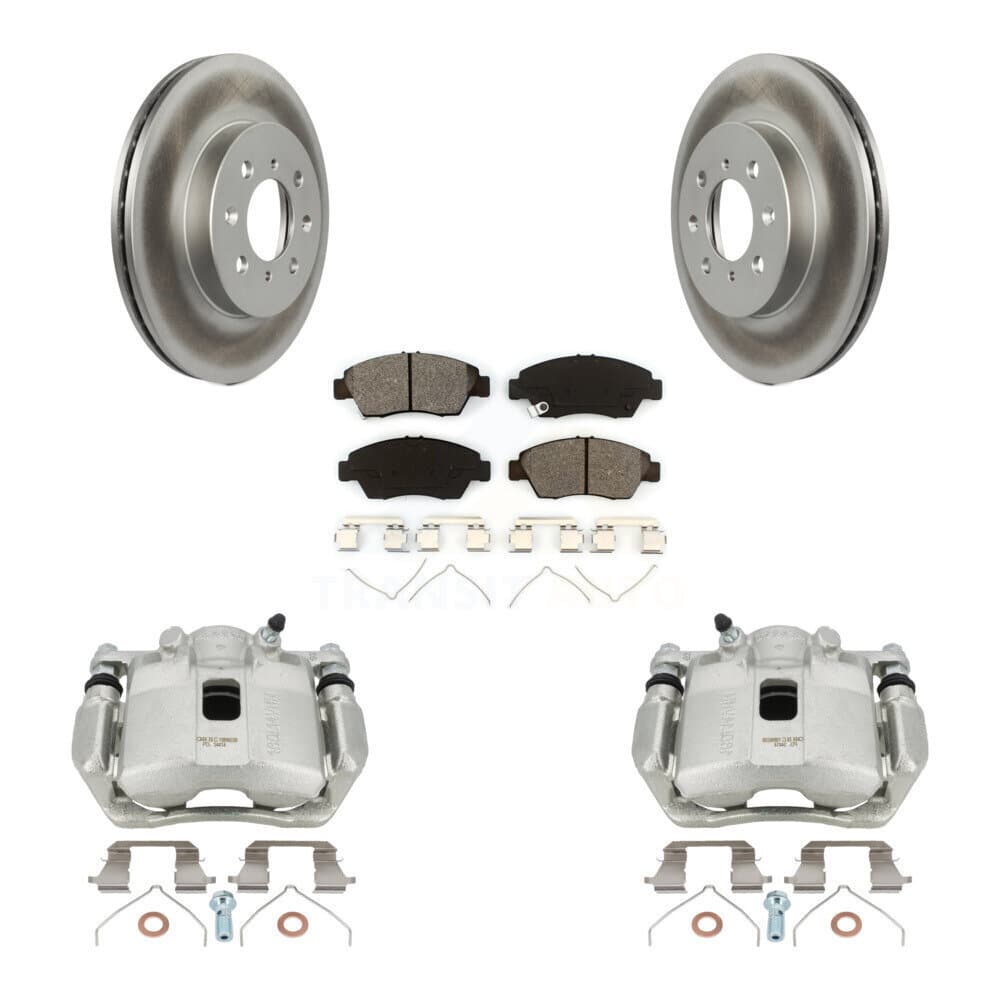 Transit Auto - KCG-100739S - Front Disc Brake Kits image 1