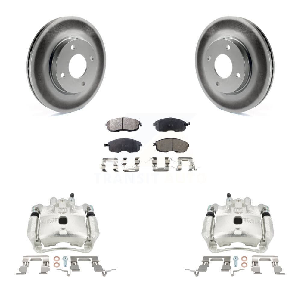 Transit Auto - KCG-100742T - Front Disc Brake Kits image 1