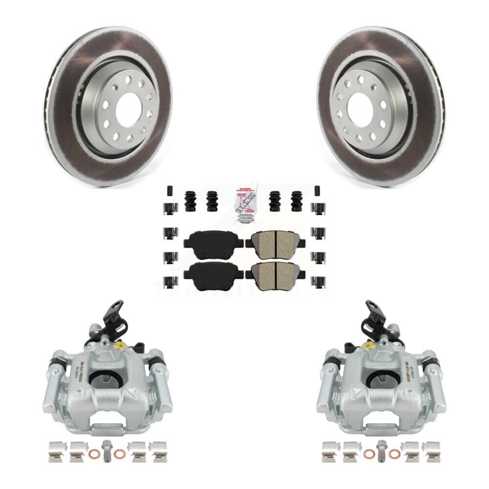Transit Auto - KCG-100743N - Rear Disc Brake Kits image 1