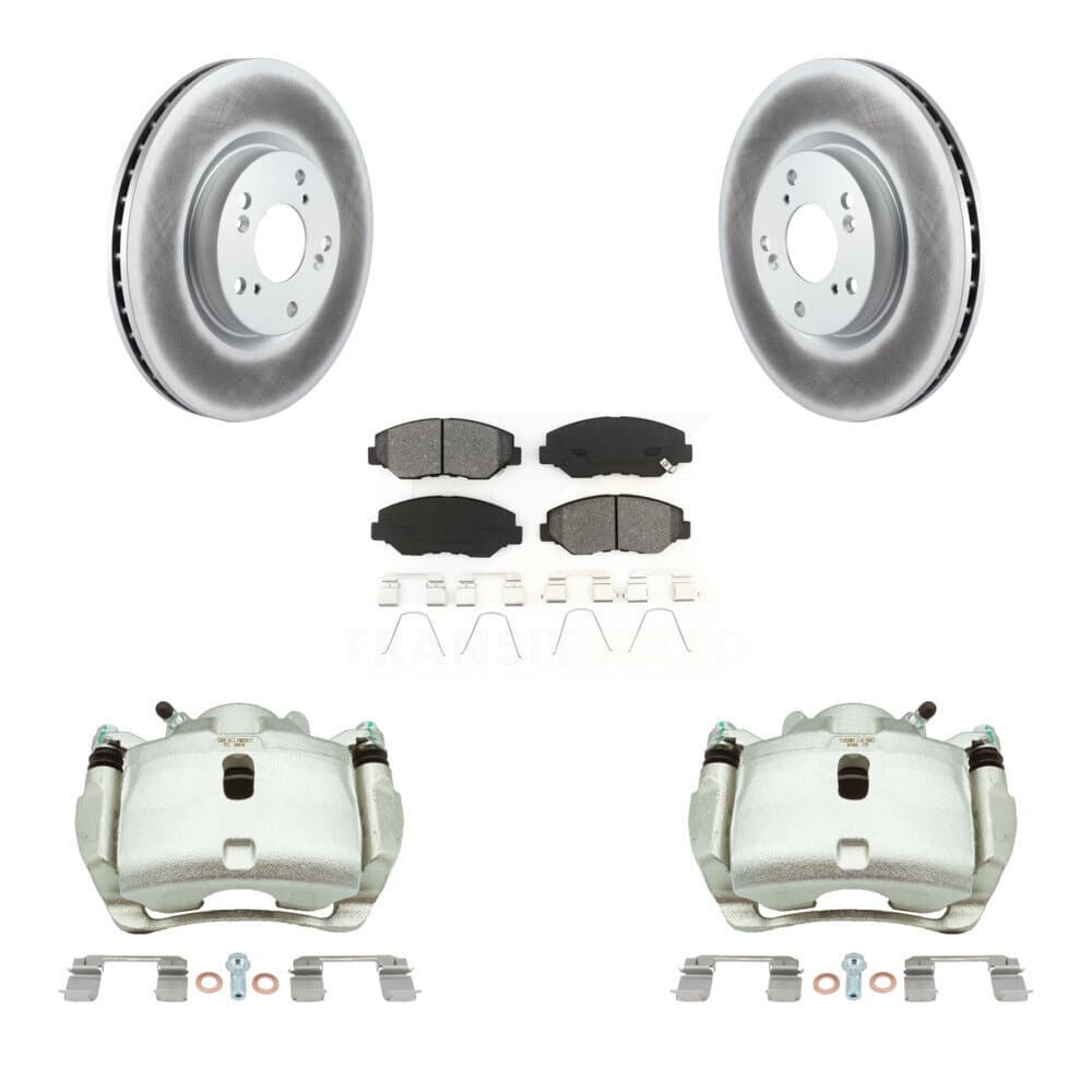 Transit Auto - KCG-100743S - Front Disc Brake Kits image 1
