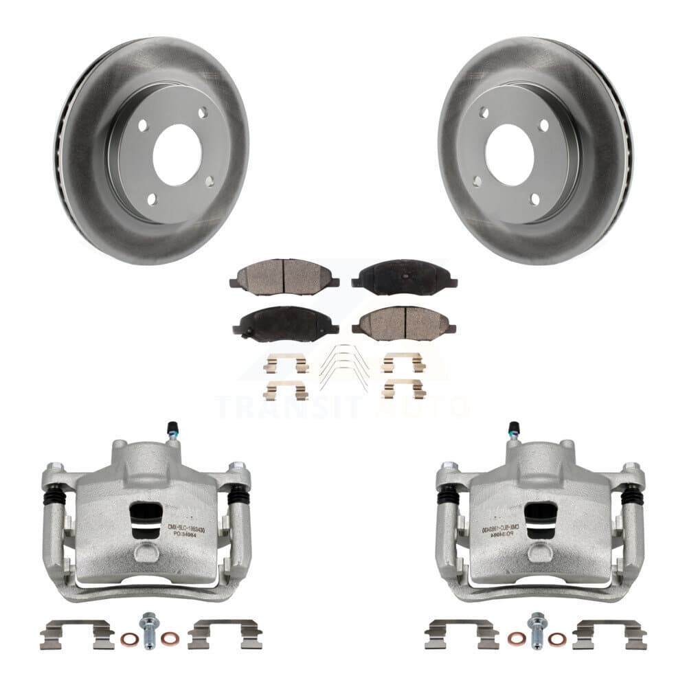 Transit Auto - KCG-100744T - Front Disc Brake Kits image 1
