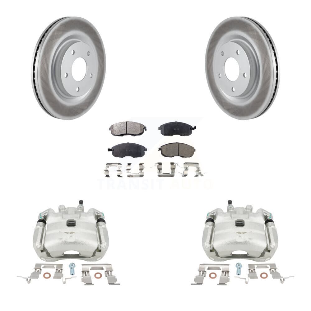 Transit Auto - KCG-100745T - Front Disc Brake Kits image 1