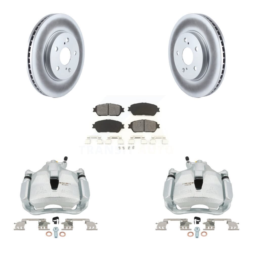 Transit Auto - KCG-100746S - Front Disc Brake Kits image 1