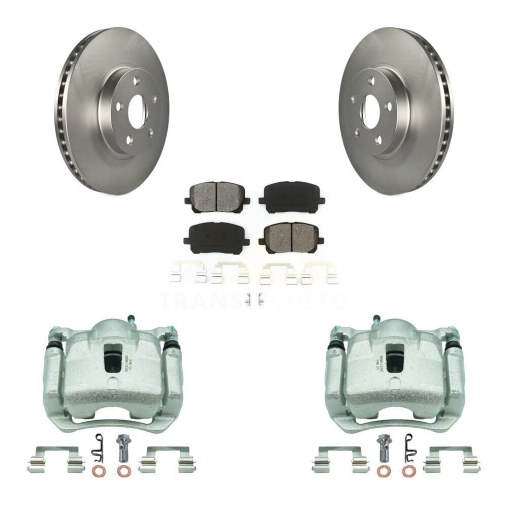 Transit Auto - KCG-100747S - Front Disc Brake Kits image 1