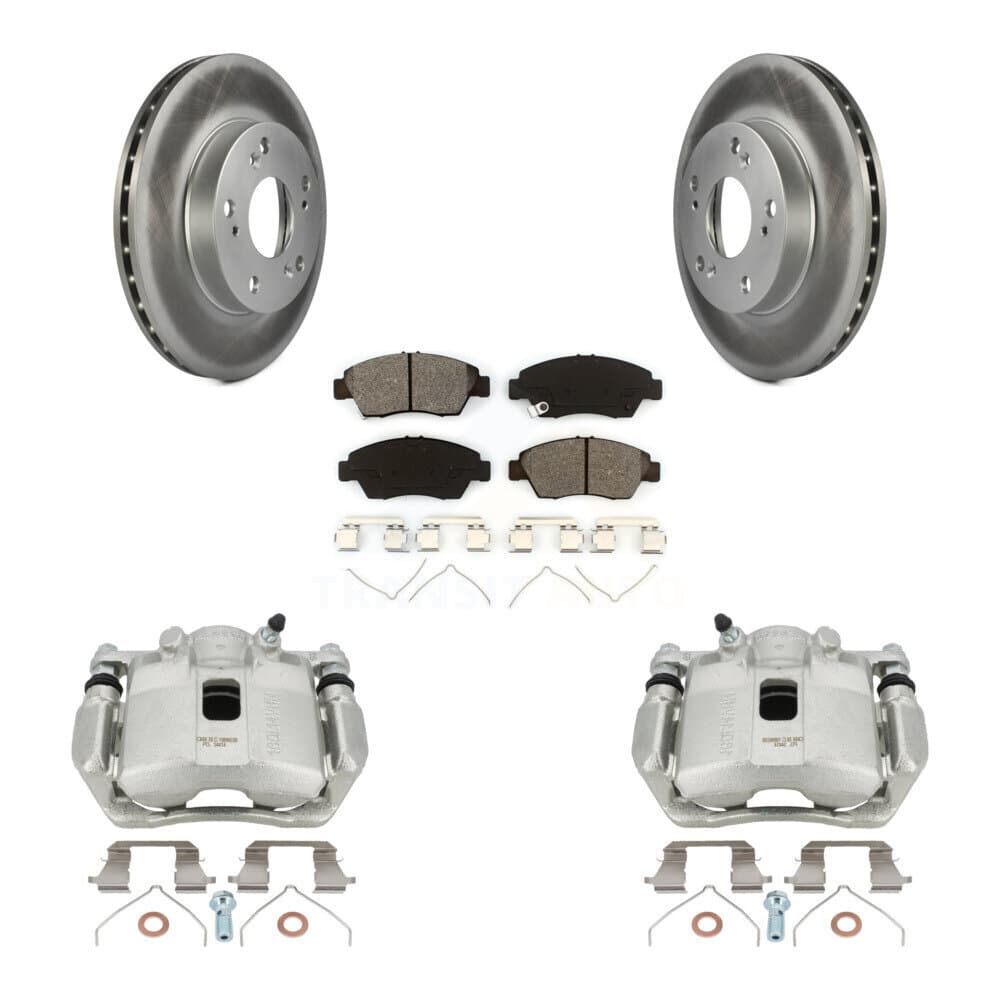 Transit Auto - KCG-100748S - Front Disc Brake Kits image 1