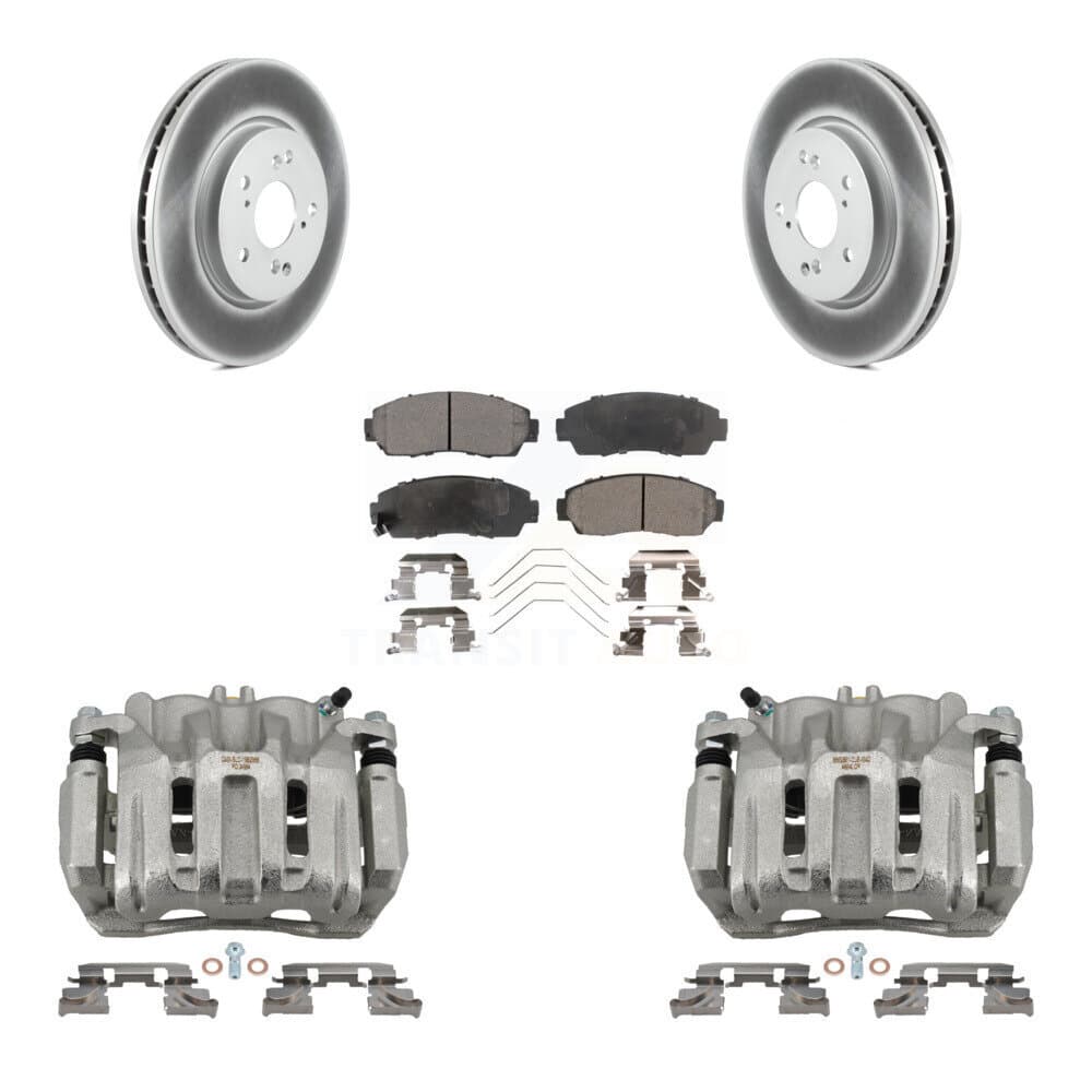 Transit Auto - KCG-100748T - Front Disc Brake Kits image 1