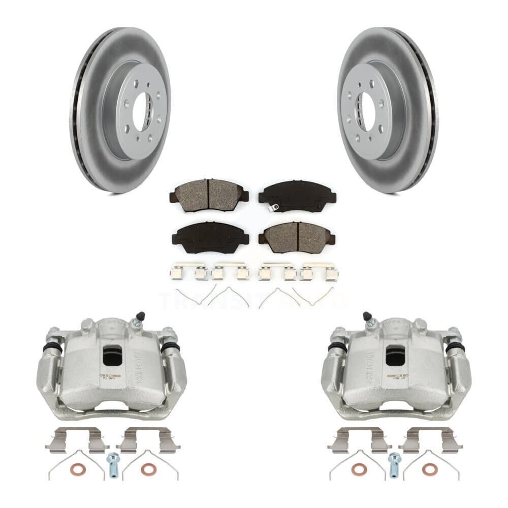 Transit Auto - KCG-100749S - Front Disc Brake Kits image 1