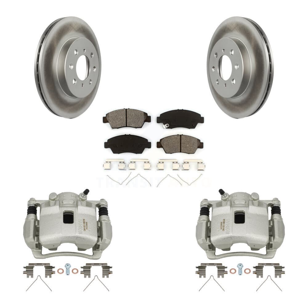 Transit Auto - KCG-100750S - Front Disc Brake Kits image 1