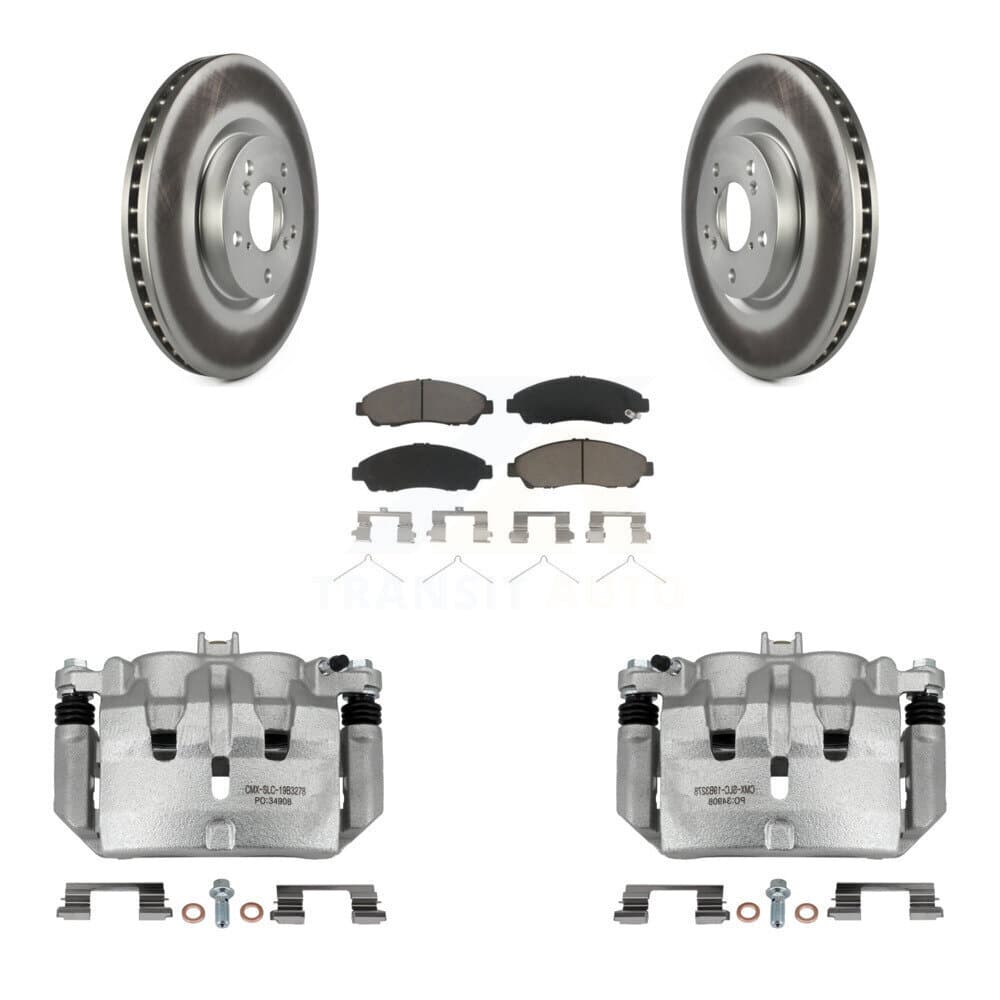 Transit Auto - KCG-100752C - Front Disc Brake Kits image 1