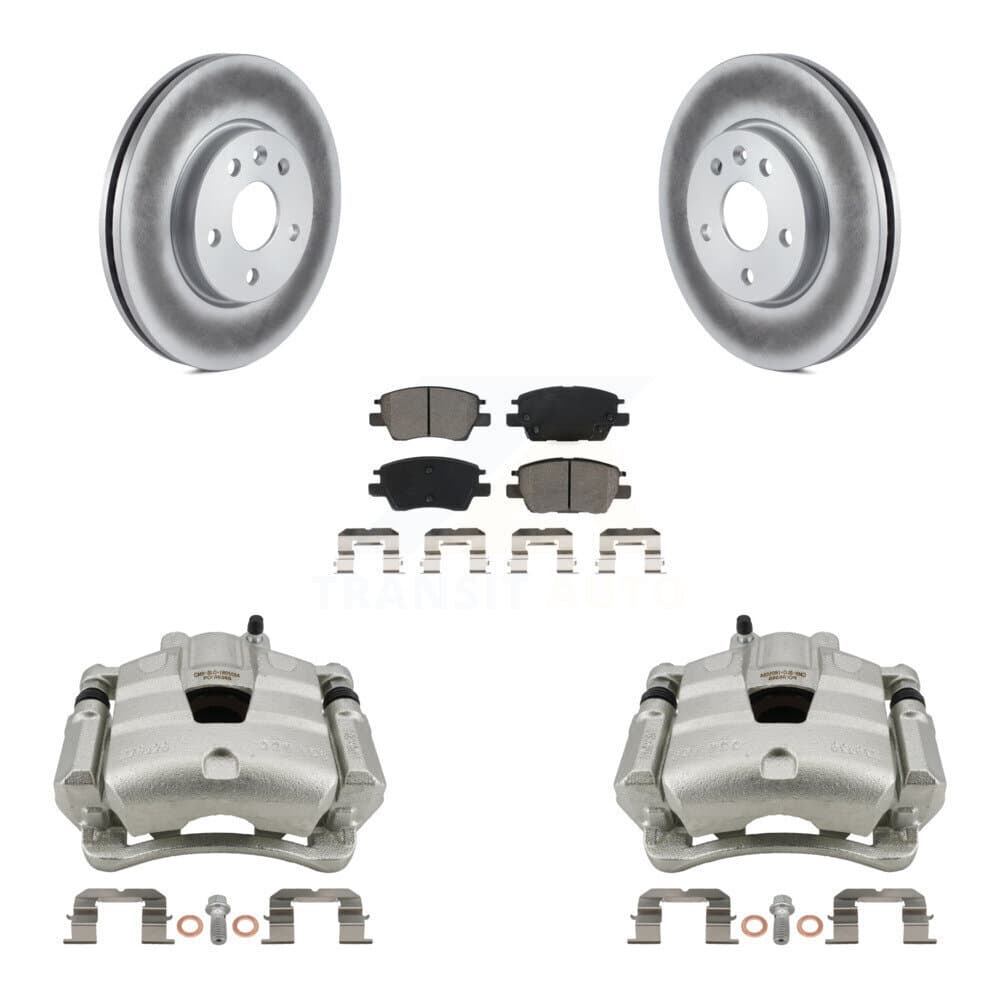 Transit Auto - KCG-100755S - Front Disc Brake Kits image 1