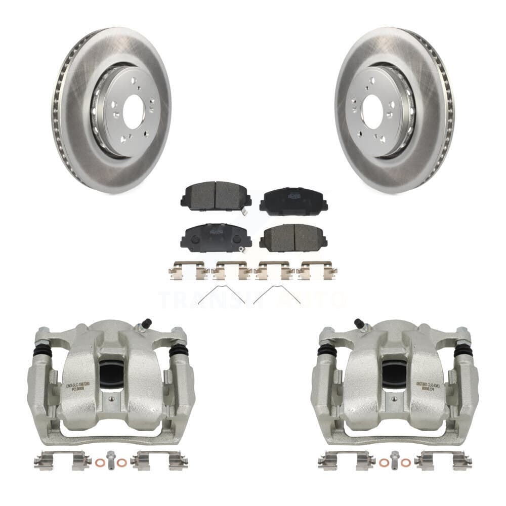 Transit Auto - KCG-100755T - Front Disc Brake Kits image 1