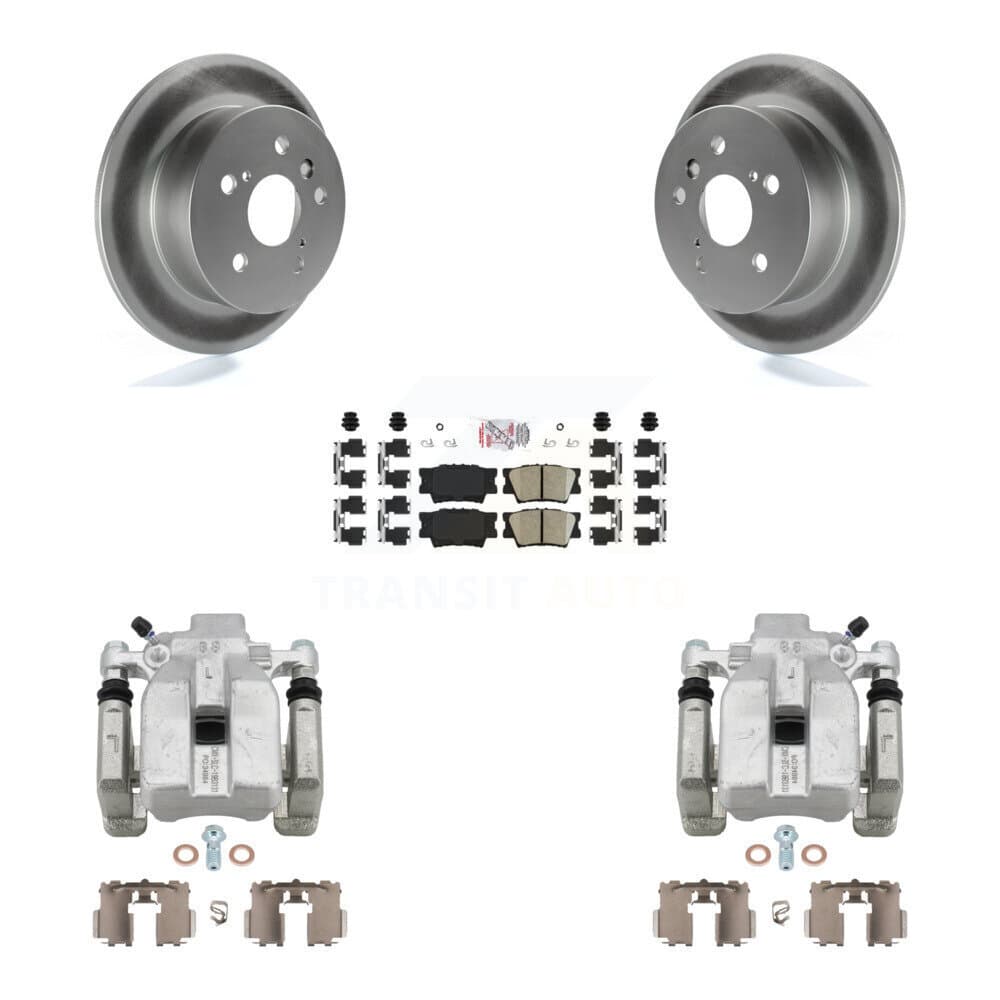 Transit Auto - KCG-100757N - Rear Disc Brake Kits image 1
