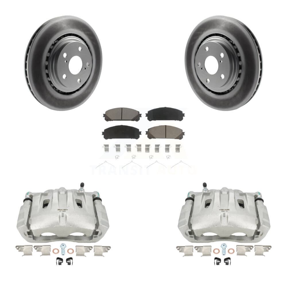 Transit Auto - KCG-100760C - Front Disc Brake Kits image 1