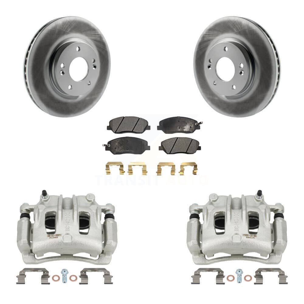 Transit Auto - KCG-100760T - Front Disc Brake Kits image 1