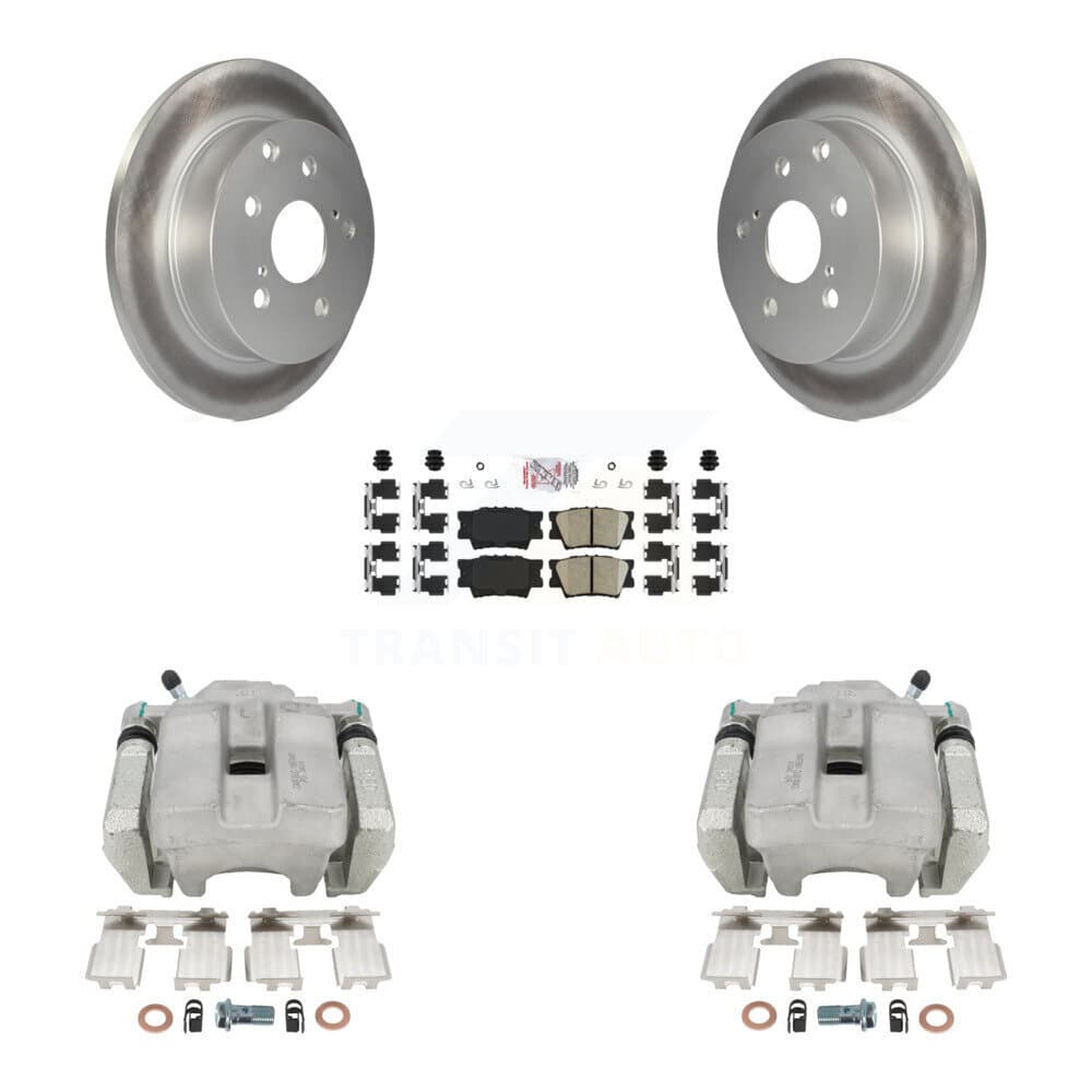 Transit Auto - KCG-100762N - Rear Disc Brake Kits image 1